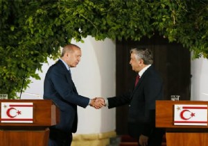 Başkan Erdoğan :Kıbrıs Milli Davamızdır